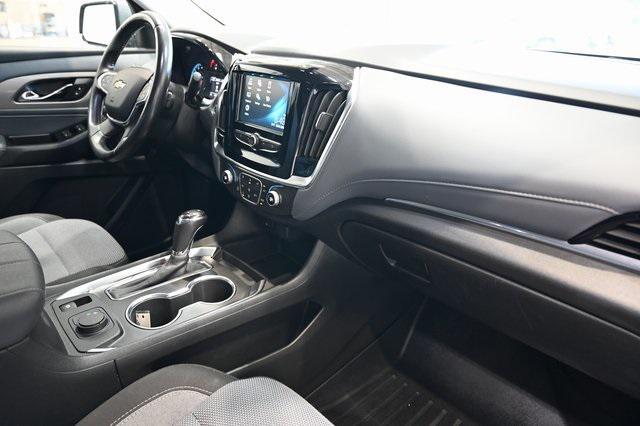 used 2018 Chevrolet Traverse car, priced at $15,900