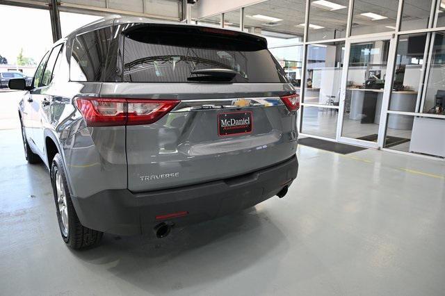 used 2018 Chevrolet Traverse car, priced at $15,900