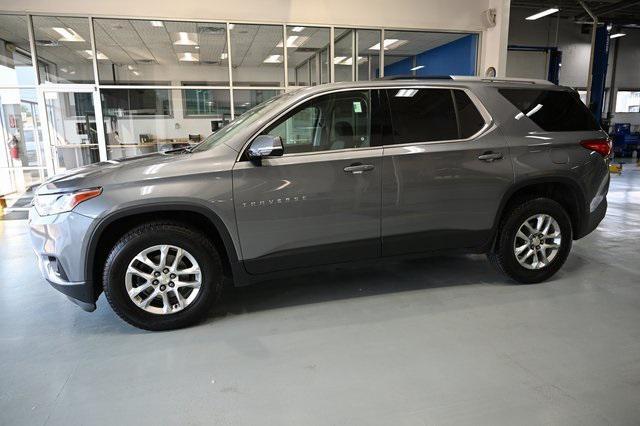 used 2018 Chevrolet Traverse car, priced at $15,900