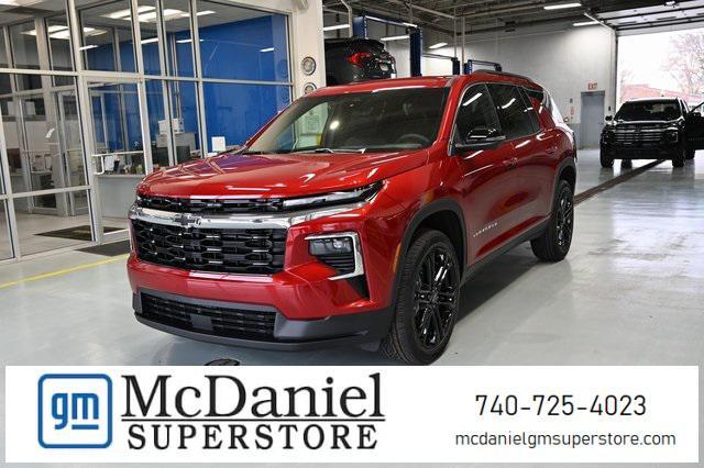 new 2026 Chevrolet Traverse car, priced at $47,485