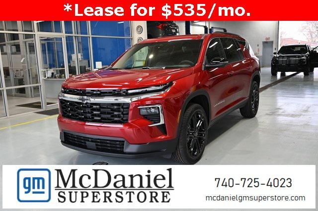 new 2026 Chevrolet Traverse car, priced at $47,195