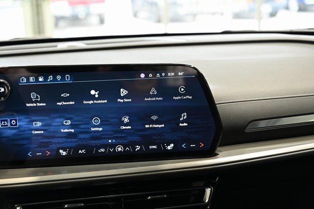 new 2026 Chevrolet Traverse car, priced at $47,485