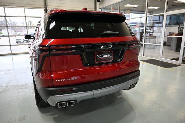 new 2026 Chevrolet Traverse car, priced at $47,485