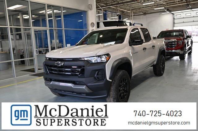 new 2026 Chevrolet Colorado car, priced at $40,655