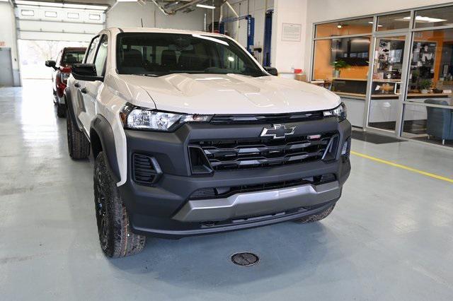 new 2026 Chevrolet Colorado car, priced at $40,655
