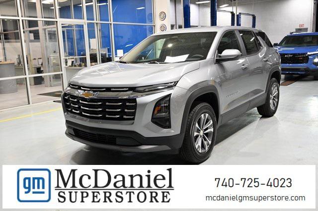 new 2026 Chevrolet Equinox car, priced at $28,795