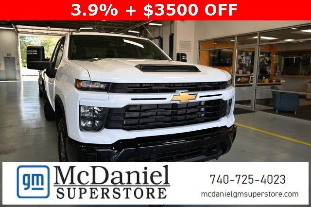 new 2025 Chevrolet Silverado 2500 car, priced at $54,900