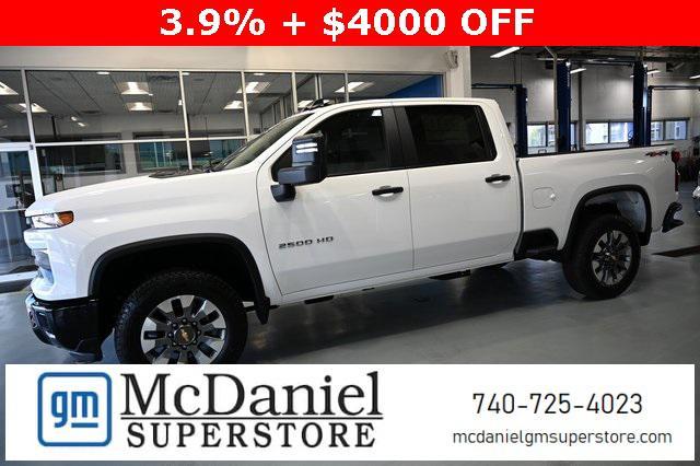 new 2025 Chevrolet Silverado 2500 car, priced at $54,400