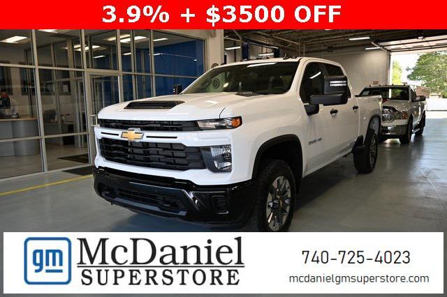 new 2025 Chevrolet Silverado 2500 car, priced at $54,900