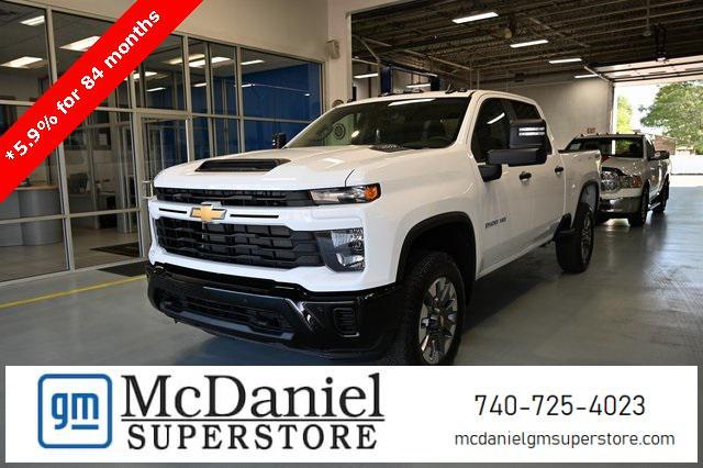 new 2025 Chevrolet Silverado 2500 car, priced at $56,900