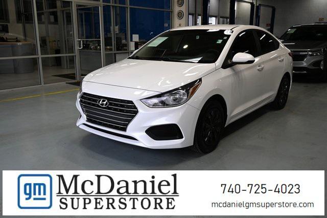 used 2021 Hyundai Accent car, priced at $13,900