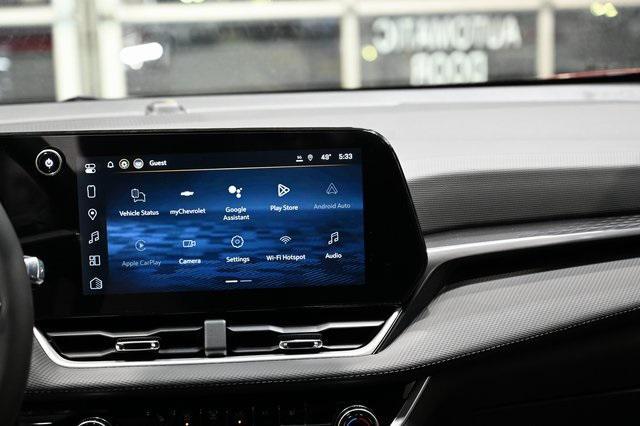 new 2026 Chevrolet Equinox car, priced at $31,315