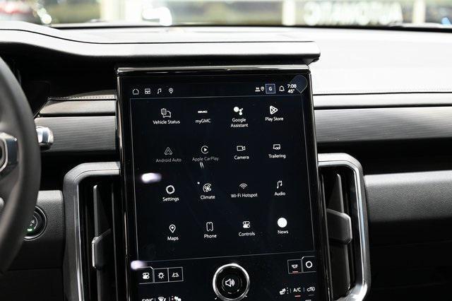 new 2026 GMC Acadia car, priced at $45,995