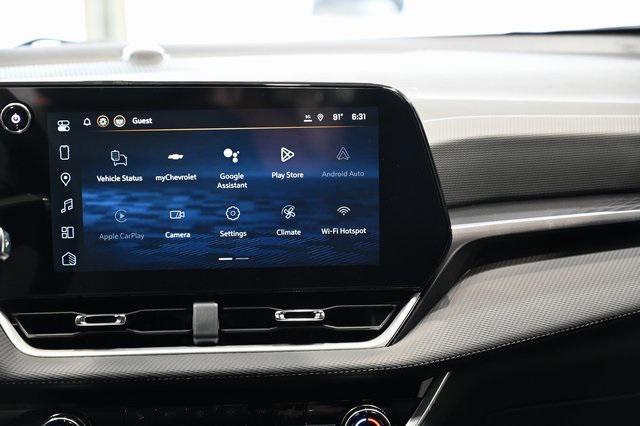new 2026 Chevrolet Equinox car, priced at $31,335