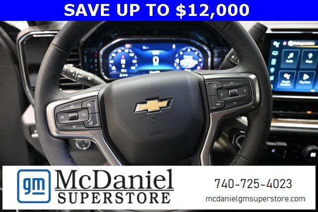 new 2025 Chevrolet Silverado 1500 car, priced at $43,995