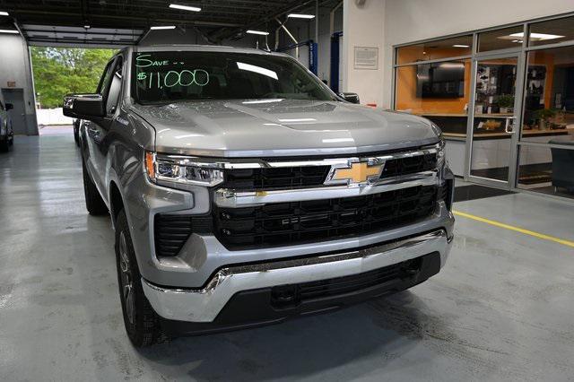 new 2025 Chevrolet Silverado 1500 car, priced at $52,745