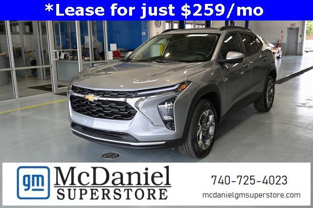 new 2025 Chevrolet Trax car, priced at $24,750