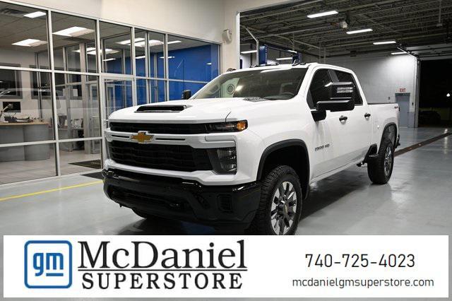 new 2025 Chevrolet Silverado 2500 car, priced at $55,900