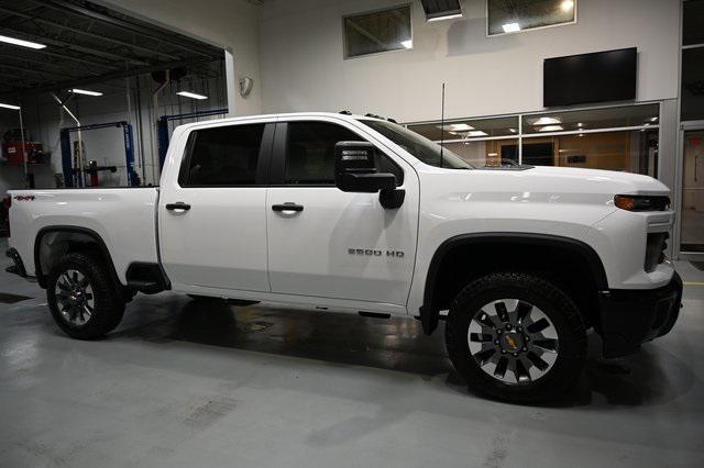 new 2025 Chevrolet Silverado 2500 car, priced at $55,900