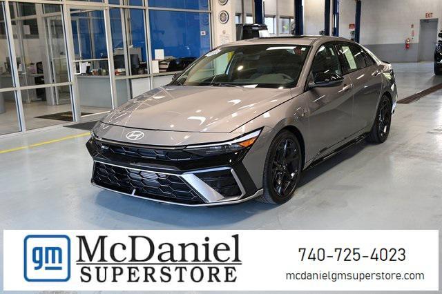 used 2024 Hyundai Elantra car, priced at $25,900