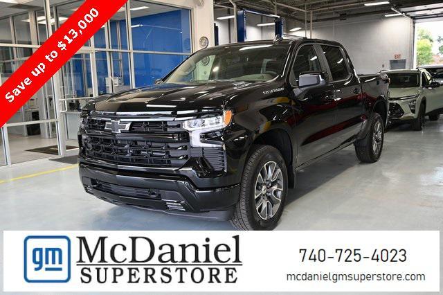 new 2026 Chevrolet Silverado 1500 car, priced at $44,595