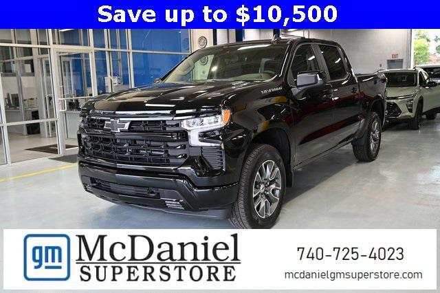 new 2026 Chevrolet Silverado 1500 car, priced at $47,095