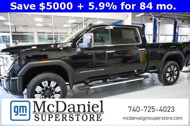 new 2025 GMC Sierra 2500 car, priced at $83,514