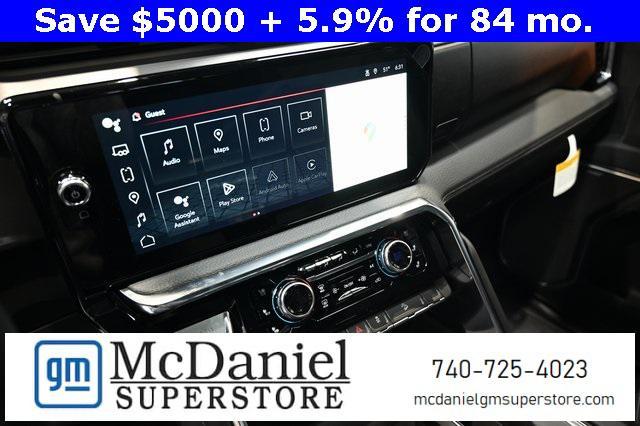 new 2025 GMC Sierra 2500 car, priced at $83,514