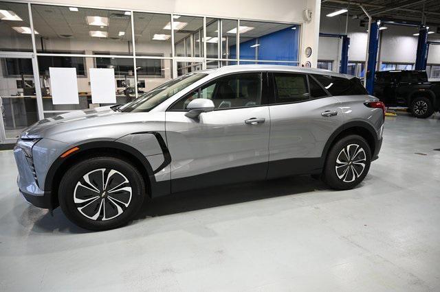 new 2025 Chevrolet Blazer EV car, priced at $49,334