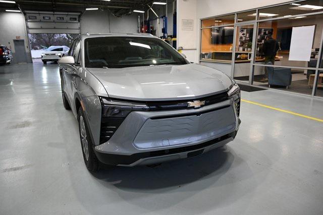 new 2025 Chevrolet Blazer EV car, priced at $49,334