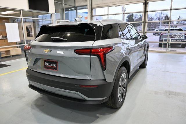 new 2025 Chevrolet Blazer EV car, priced at $49,334