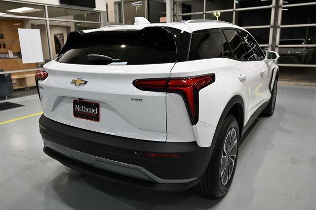 new 2025 Chevrolet Blazer EV car, priced at $50,829