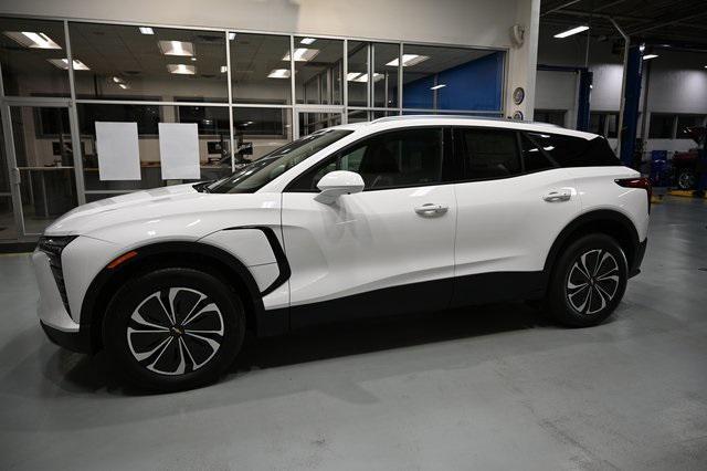 new 2025 Chevrolet Blazer EV car, priced at $50,829