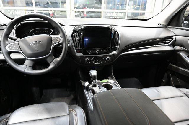 used 2021 Chevrolet Traverse car, priced at $30,900