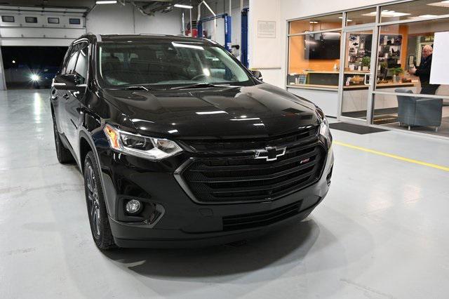 used 2021 Chevrolet Traverse car, priced at $30,900