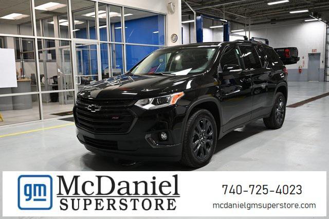 used 2021 Chevrolet Traverse car, priced at $30,900