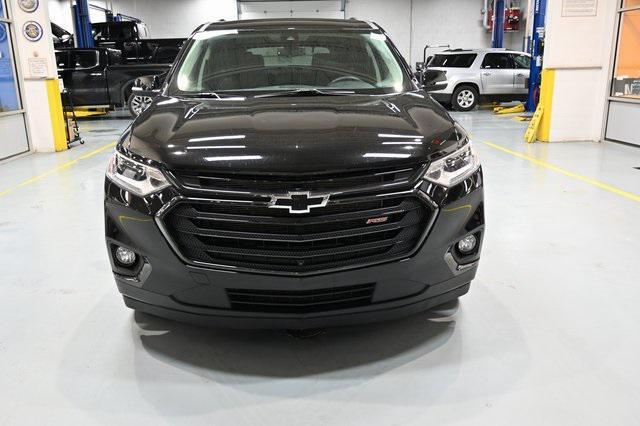 used 2021 Chevrolet Traverse car, priced at $30,900