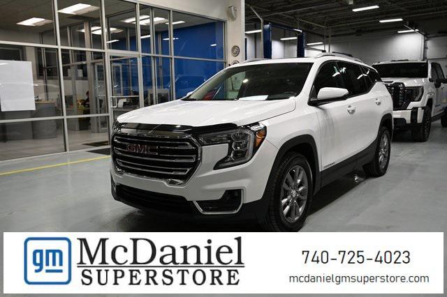 used 2022 GMC Terrain car, priced at $23,900