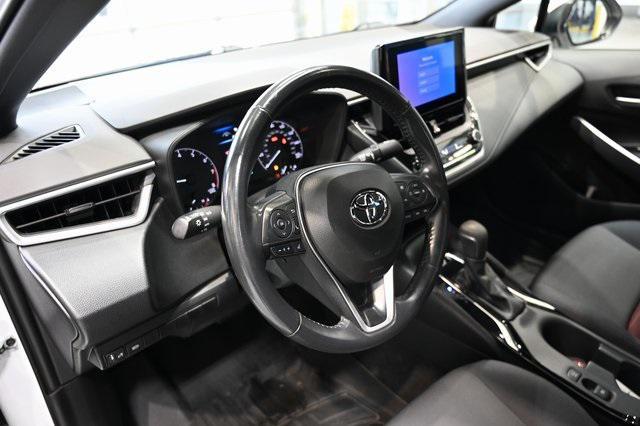 used 2023 Toyota Corolla car, priced at $23,500