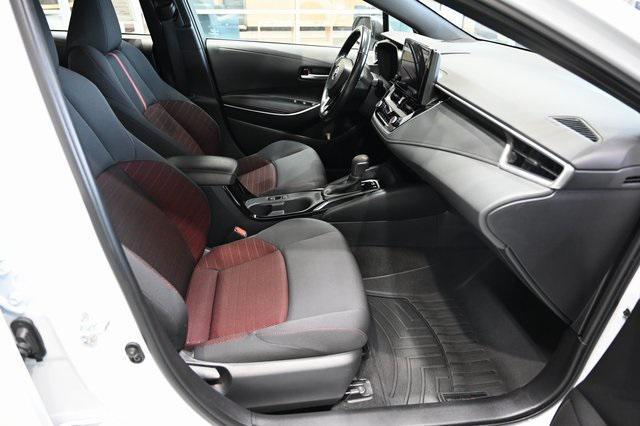 used 2023 Toyota Corolla car, priced at $23,500