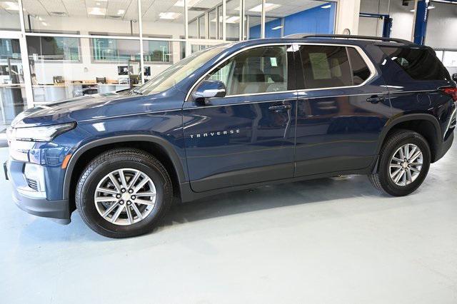 used 2022 Chevrolet Traverse car, priced at $32,300