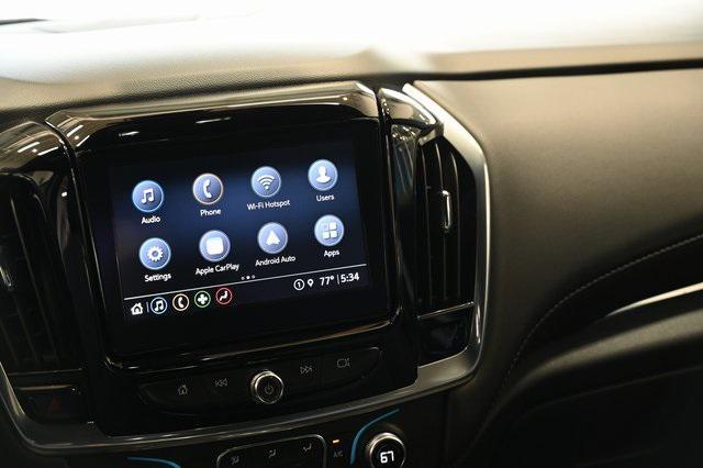 used 2022 Chevrolet Traverse car, priced at $32,300