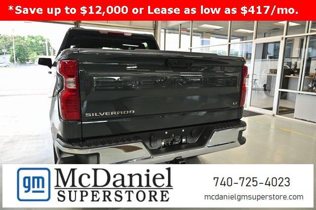 new 2025 Chevrolet Silverado 1500 car, priced at $43,990
