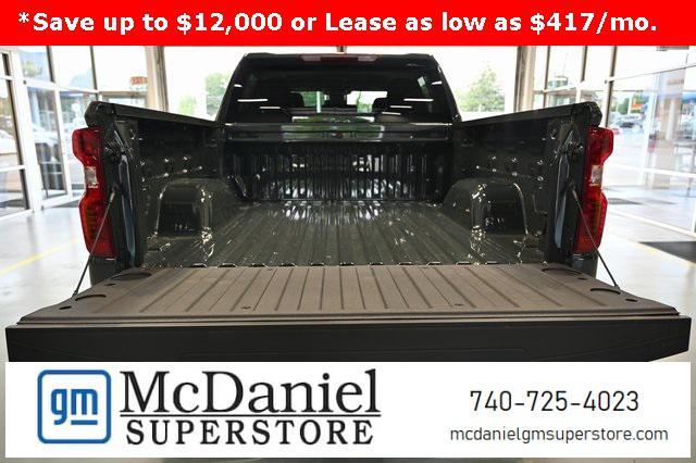 new 2025 Chevrolet Silverado 1500 car, priced at $43,990