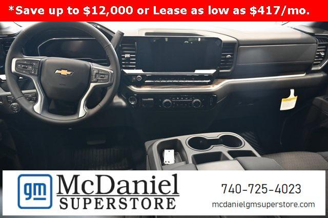 new 2025 Chevrolet Silverado 1500 car, priced at $43,990
