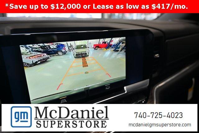 new 2025 Chevrolet Silverado 1500 car, priced at $43,990