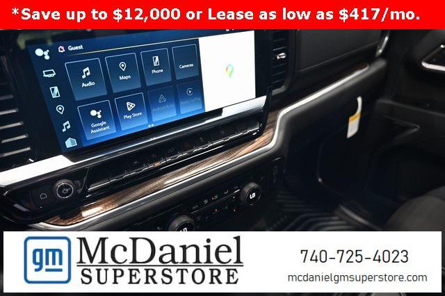 new 2025 Chevrolet Silverado 1500 car, priced at $43,990