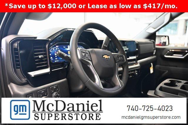 new 2025 Chevrolet Silverado 1500 car, priced at $43,990