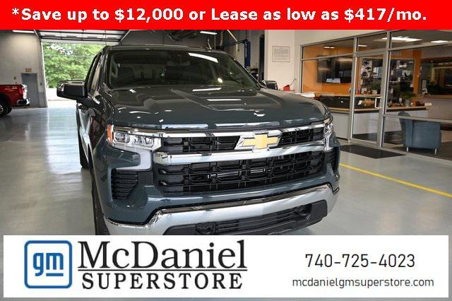 new 2025 Chevrolet Silverado 1500 car, priced at $43,990