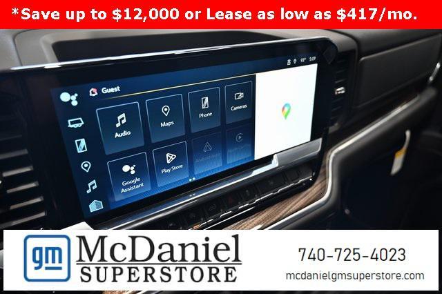new 2025 Chevrolet Silverado 1500 car, priced at $43,990